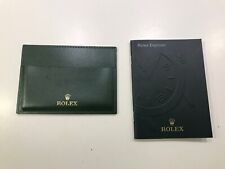 Rolex booklet libretto usato  Monza