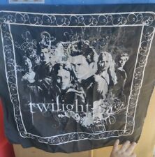 Used, Twilight Saga Edward Cullen New Moon Vampire Movie Book NWT Bandanna Vintage for sale  Shipping to South Africa