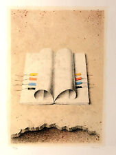 Armodio litografia carta usato  Torino