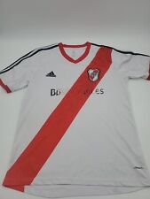 Camiseta deportiva de fútbol River Plate Argentina para hombre XLarge Adidas..#4363 segunda mano  Embacar hacia Mexico