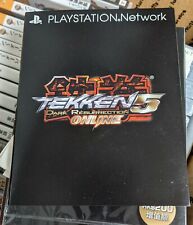 Playstation Network Tekken 5 Dark Resurrection Online PSN Cards (2005) Hong Kong for sale  Flushing