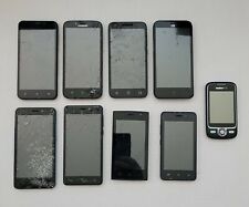 Lote de 9 teléfonos celulares varios ZTE Coolpad Ultra Cloud Mobile ** SOLO PIEZAS ** segunda mano  Embacar hacia Argentina