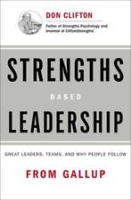 Strengths based leadership for sale  Montgomery