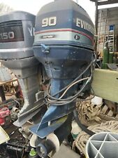 Evinrude 90 HP 2 Stroke Outboard Motor for sale  Pensacola