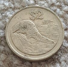 2 dolary 1997 Zimbabwe Moneta autorstwa coin_lovers, używany na sprzedaż  Wysyłka do Poland