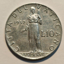 10 lire 1952 vaticano usato  Lazise