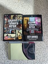 Grand Theft Auto: San Andreas - PC DVD - GTA - specjalne etui w komplecie z mapą na sprzedaż  Wysyłka do Poland