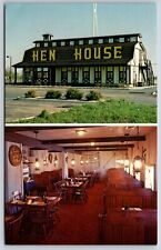 Postcard hen house for sale  Kansas City