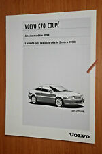 Coupe volvo c70 d'occasion  Vincey
