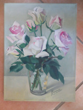 Rose bouquet paint d'occasion  Expédié en Belgium
