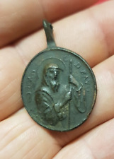 Antica medaglietta votiva usato  Ragusa