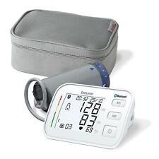 Monitor de presión arterial en la parte superior del brazo Beurer BM57 - conexión Bluetooth y pantalla XL segunda mano  Embacar hacia Argentina