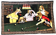 Dogs playing pool for sale  Palm Harbor