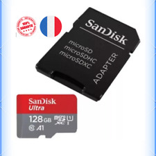 Occasion, SANDISK Ultra Carte Mémoire Class 10 Micro SD SDHC SDXC 32 64 128 Go Gb Full HD d'occasion  Trappes