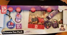 NOVO 1D One Direction Ultimate Fan Pack Chaveiros Patches Backstage Pass Cordão comprar usado  Enviando para Brazil