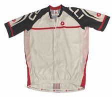 Camiseta deportiva de ciclismo aerodinámico para hombre Castelli Rosso Corsa blanca apretada xxl segunda mano  Embacar hacia Argentina