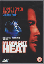 Midnight heat dvd for sale  BARROW-IN-FURNESS