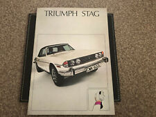 Triumph stag dealer for sale  CARDIFF