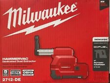 Extrator de poeira filtrado HEPA sem fio HammerVac Milwaukee 2712-DE M18, usado comprar usado  Enviando para Brazil