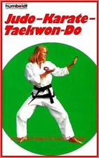 Judo karate taekwon gebraucht kaufen  Himmelsthür