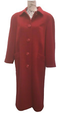 Ladies red coat for sale  Ireland