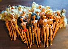 Lot poupées barbie d'occasion  Saint-Gaudens