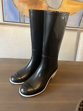 Chanel wellington boots for sale  Rumson