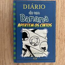 Diário de Um Banana 12. Livro Apertem os Cintos Jeff Kinney Diary Of Wimpy Kid comprar usado  Enviando para Brazil