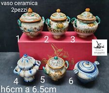 Vasi ceramica miniatura usato  Napoli