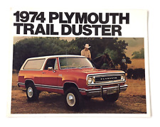1974 plymouth trail for sale  Round Top