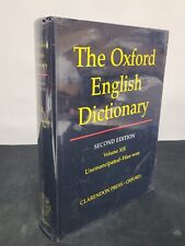 The Oxford English Dictionary : Conjunto de 19 volumes por Edmund Weiner (1989, capa dura, comprar usado  Enviando para Brazil