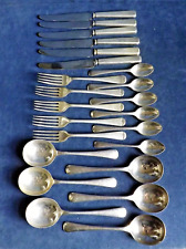 SUPERB ~ SILVER Plated ~  CUTLERY Set ~ MILITARY Marks ~ c1950s for sale  Shipping to South Africa