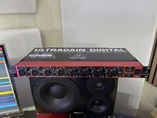Behringer ADA8200 Audiophile 8 In/8 Out ADAT Audio Interface MINT CONDITION, used for sale  Shipping to South Africa