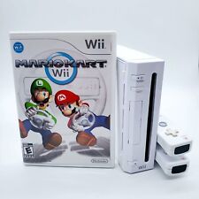 Conjunto completo de console Nintendo Wii suporte Mario Kart GameCube comprar usado  Enviando para Brazil