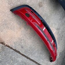 mini r50 rear bumper chilli red for sale  CRAWLEY