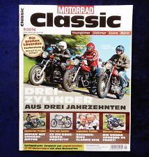 Motorrad classic 2016 gebraucht kaufen  Vechta