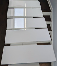 Lote de 5 gavetas IKEA RINGHULT frente alto brilho branco 15x5" 302.667.29 comprar usado  Enviando para Brazil