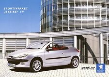Peugeot 206 sportivpaket gebraucht kaufen  Gladbeck