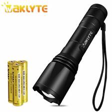 Lanterna tática de 1000 lúmens, Waklyte S04D CREE XML-T6 LED lanterna, alta G comprar usado  Enviando para Brazil