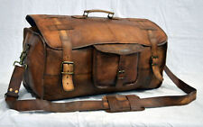  Bolsa de viaje hecha a mano para hombre, con bolsa de lona, bolso, usado segunda mano  Embacar hacia Argentina