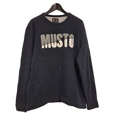 Musto navy spellout for sale  GLASGOW