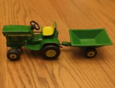 Ertl John Deere Garden Tractor and Trailer Wagon 140 for sale  Shipping to South Africa