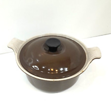Cousances creuset brown for sale  Shipping to Ireland