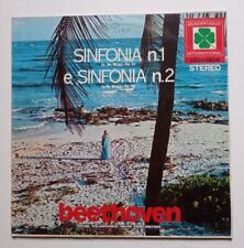 Beethoven sinfonia n.1 usato  Benevento