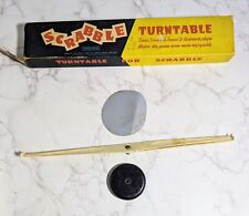 Vintage scrabble turntable for sale  BRISTOL