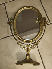 Ancien vintage miroir d'occasion  Longué-Jumelles