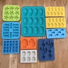 Bundle silicon moulds for sale  HERNE BAY