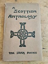 Scottish anthology iona for sale  WOODBRIDGE