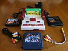 Nintendo Famicom + 4 Jeux, sortie vidéo Composite, restaurée et fonctionelle ! comprar usado  Enviando para Brazil