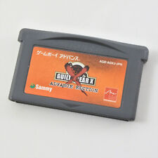 Gameboy Advance GUILTY GEAR X Advance Edition cartucho somente Nintendo 2342 gbac comprar usado  Enviando para Brazil